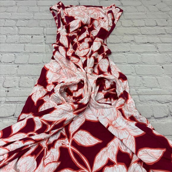 Soft Surroundings Women Sleeveless Maxi Dress Size 3X Floral Boho C026 -21 - Picture 6 of 15